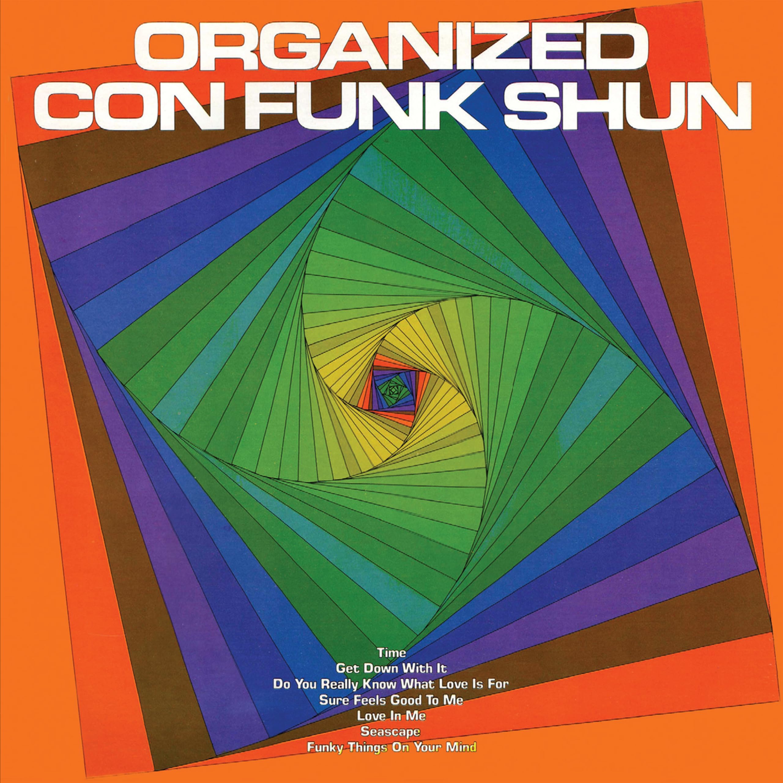 レアCon funk shun コンファンクシャン　3枚 ORGANIZED CON FUNK SHUN (CD)/CON FUNK SHUN/コン・ファンク・シャン